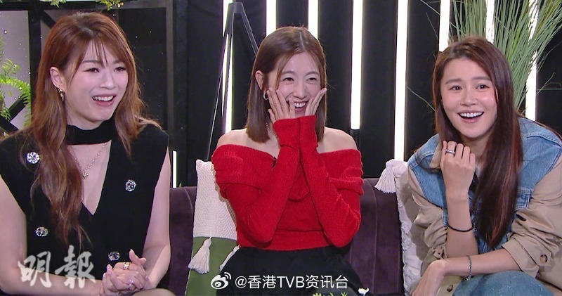 明报：陈自瑶、连诗雅、黄翠如罕谈姊妹情 低谷中互相扶持TVB娱乐访谈节目《一周星