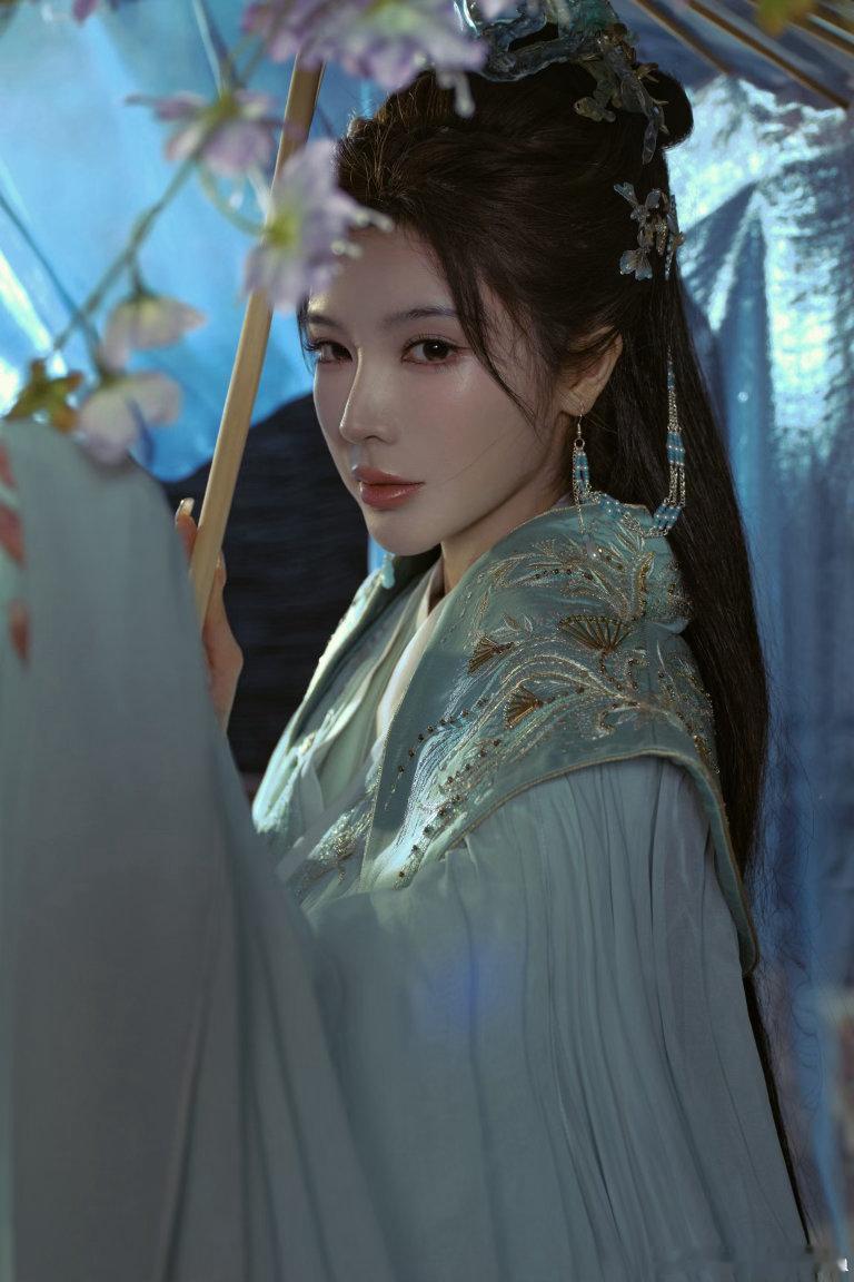 戴燕妮叶若依2.0版戴燕妮演的叶若依好灵戴燕妮叶若依2.0版，氛围感与灵气双双在