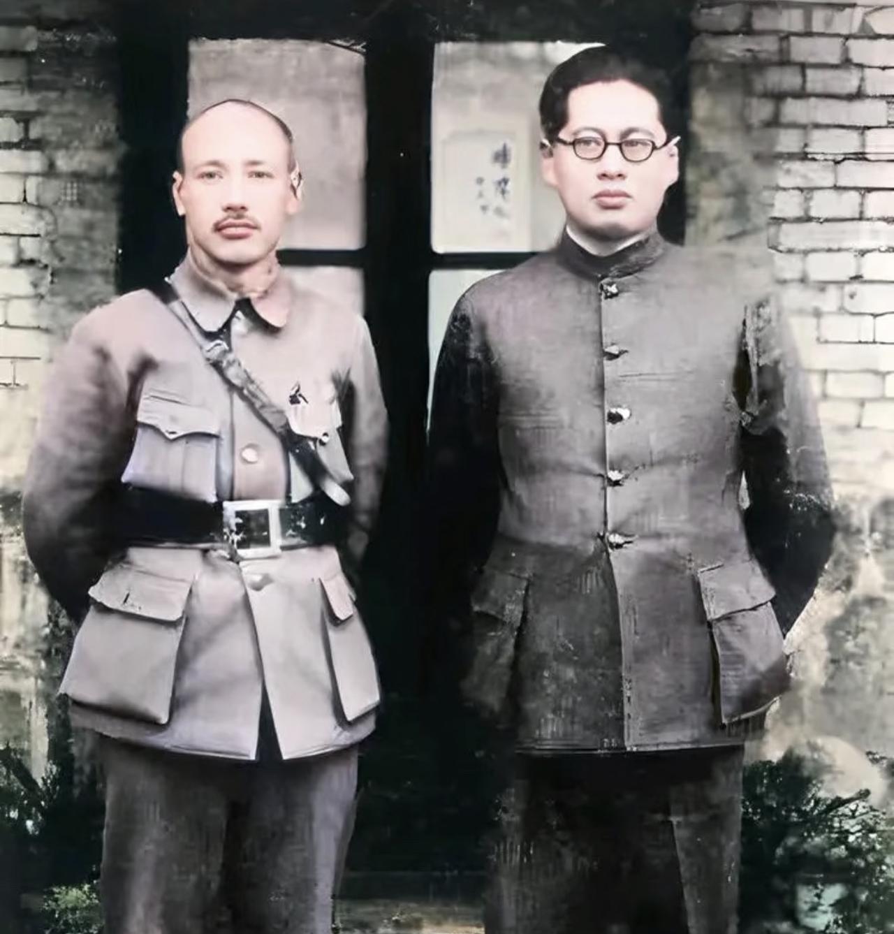 很多人以为蒋介石和大舅哥宋子文是姻亲绑定的铁板一块，其实俩人撕破脸的次数比合作还