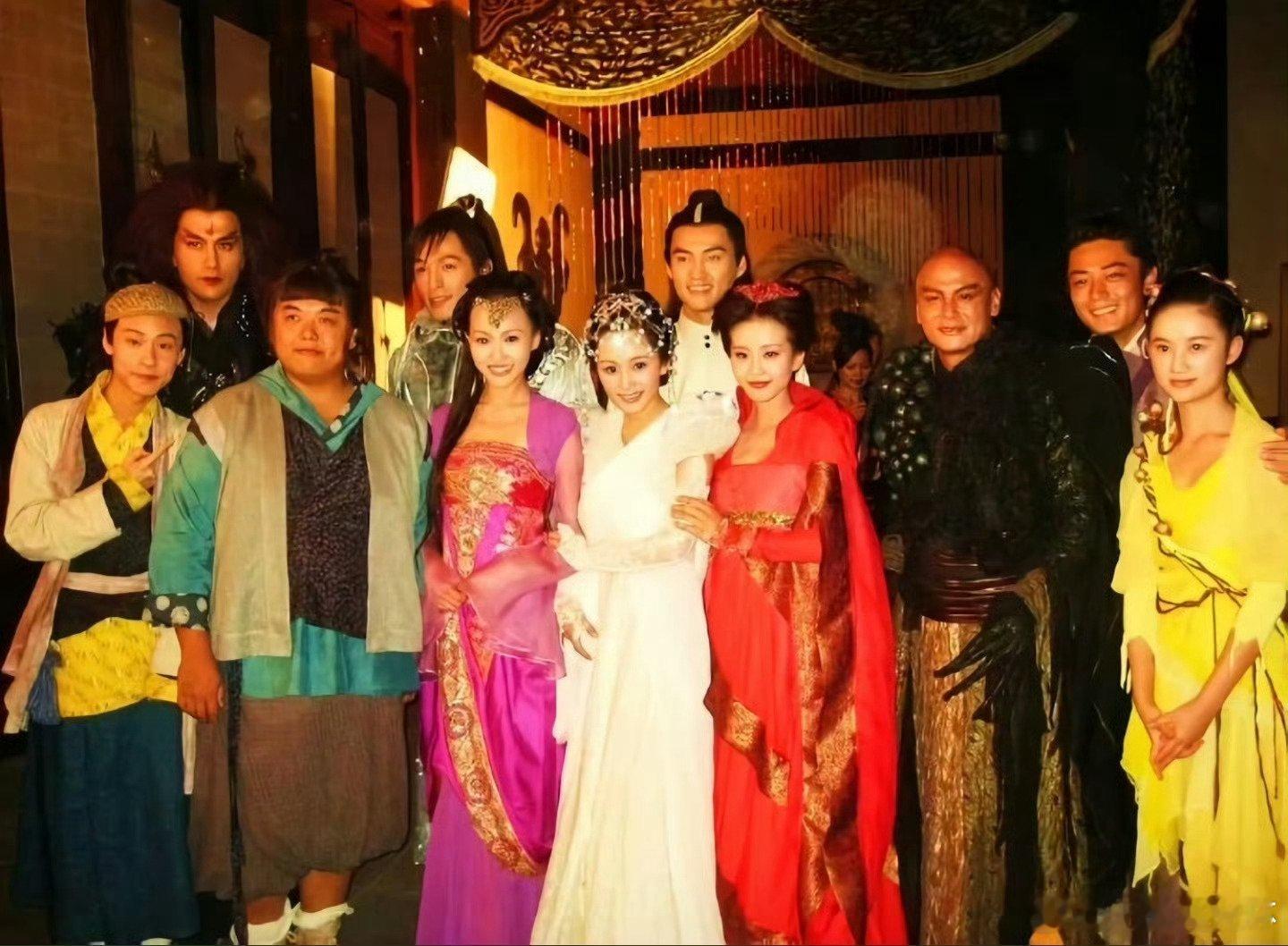 17年后仙剑3重播收视还是第一仙剑奇侠传三还是太权威了，依然能打！主角团个个都火