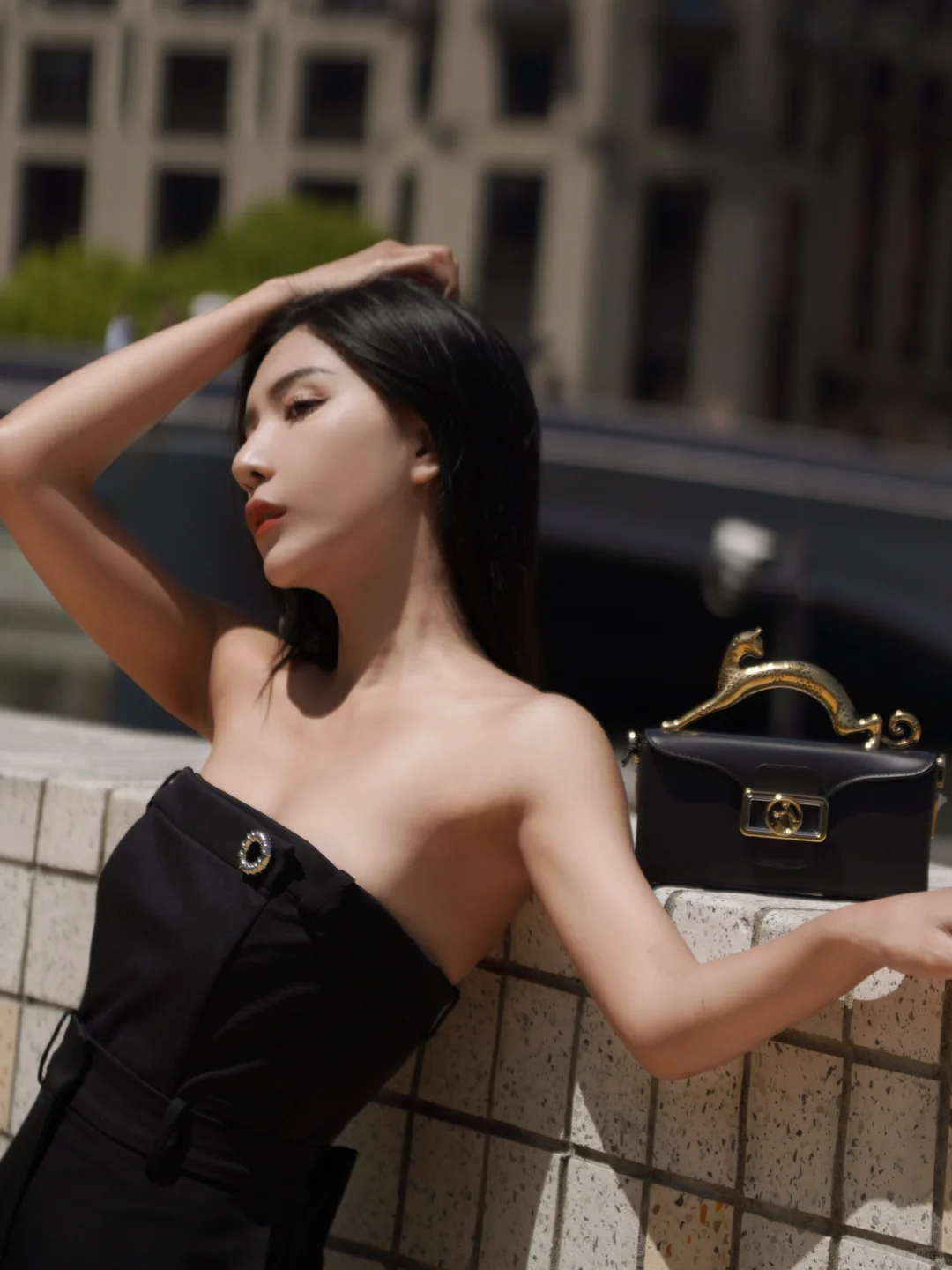 有种不被驯服的美