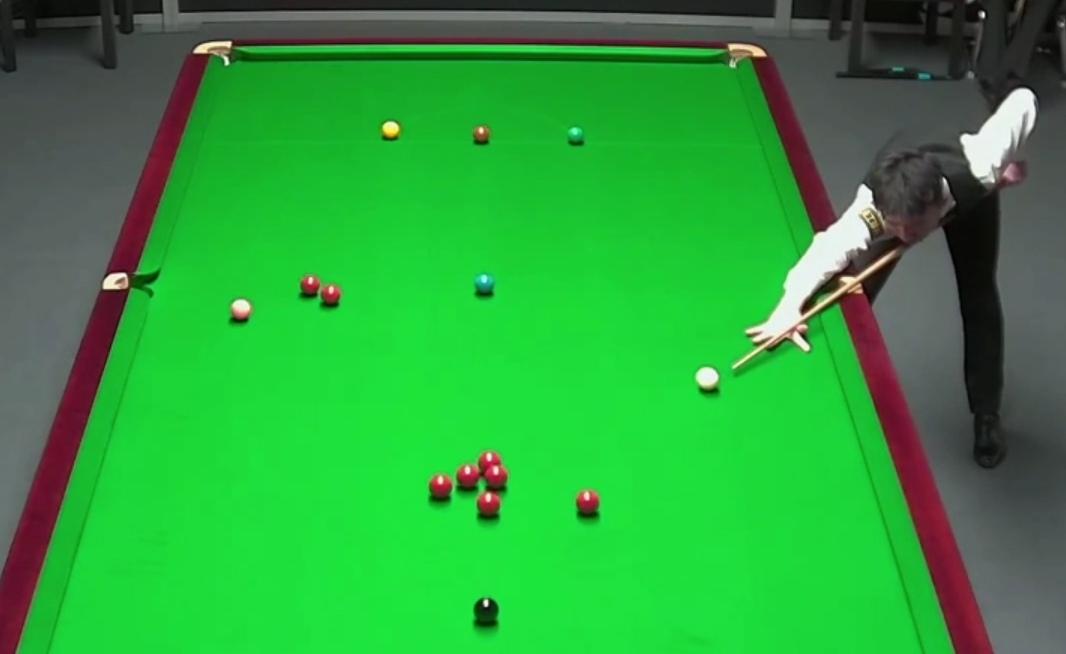 斯诺克世锦赛资格赛第二轮第一阶段结束：江俊6-3卡蒂有望晋级第三轮
​
​   