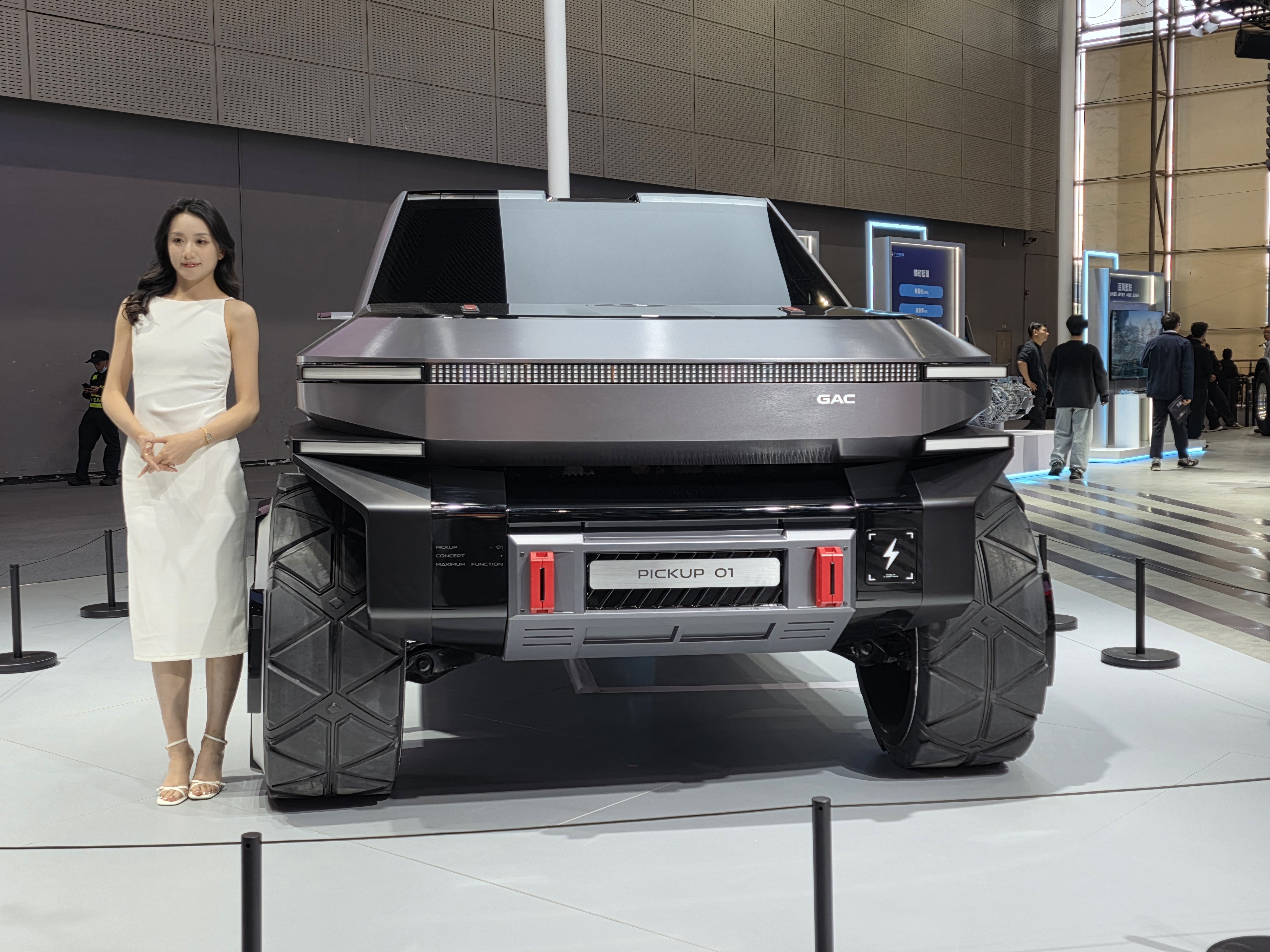 小明说科技带你逛 第三弹——广汽领程！一眼看到广汽领程GAC PICKUP 01