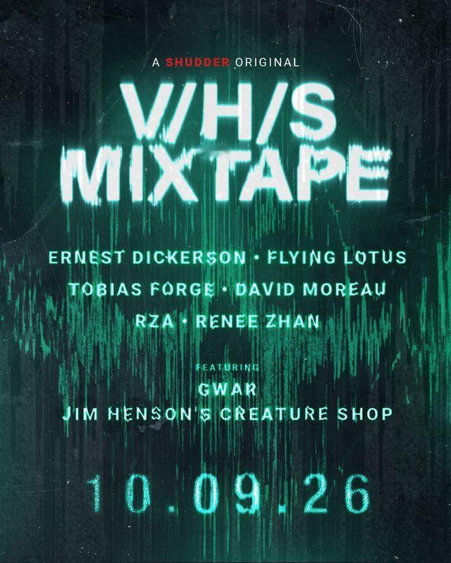 【空降惊喜】《致命录像带：Mixtape》将于今年10月9日上线Shudder流