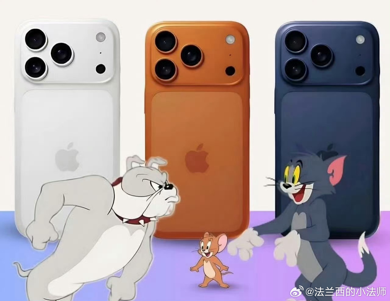 我说怎么看着就眼熟呢……破案了[允悲]苹果17 ​​​