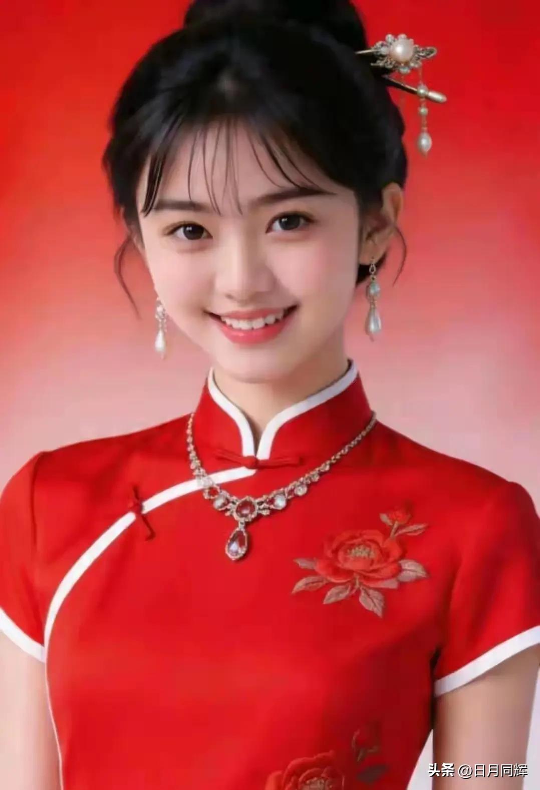 甜美的笑容魅力可太大了。就说陈妍希，在《那些年，我们一起追的女孩》里，圆嘟嘟的脸