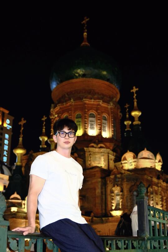 我在东北松花江上