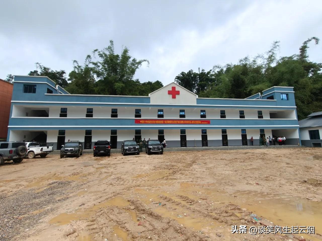 中国援建缅北果敢启明小学建成！

这座小学可容纳350名学生上学，建成后总耗资1