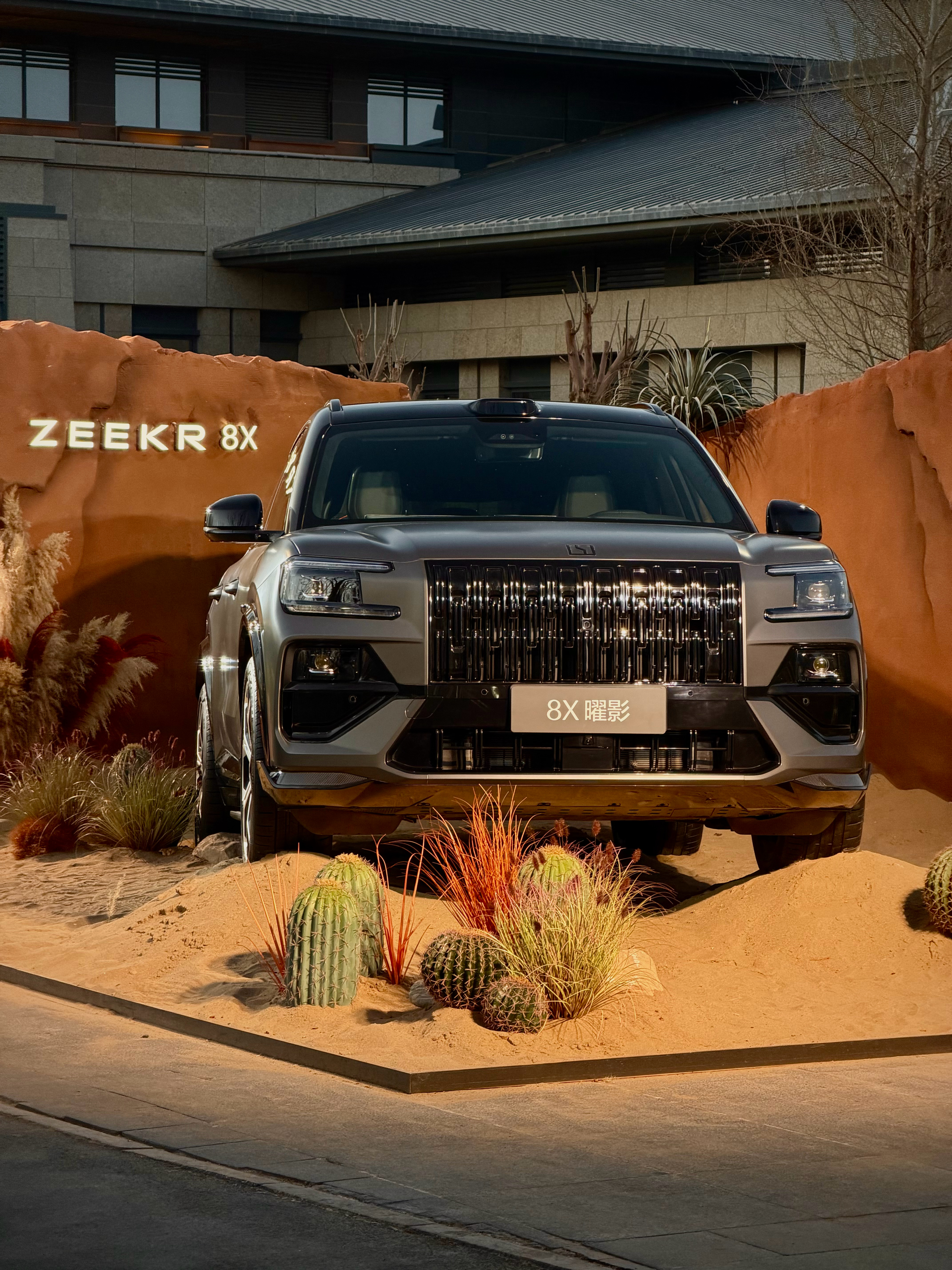 也高级ƪ(˘⌣˘)ʃ极氪8X