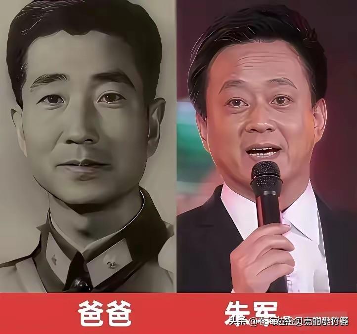 央视主播背后，每一位都有伟大的父亲✨
朱军、尼格买提、康辉、周涛、朱迅、杨帆、王