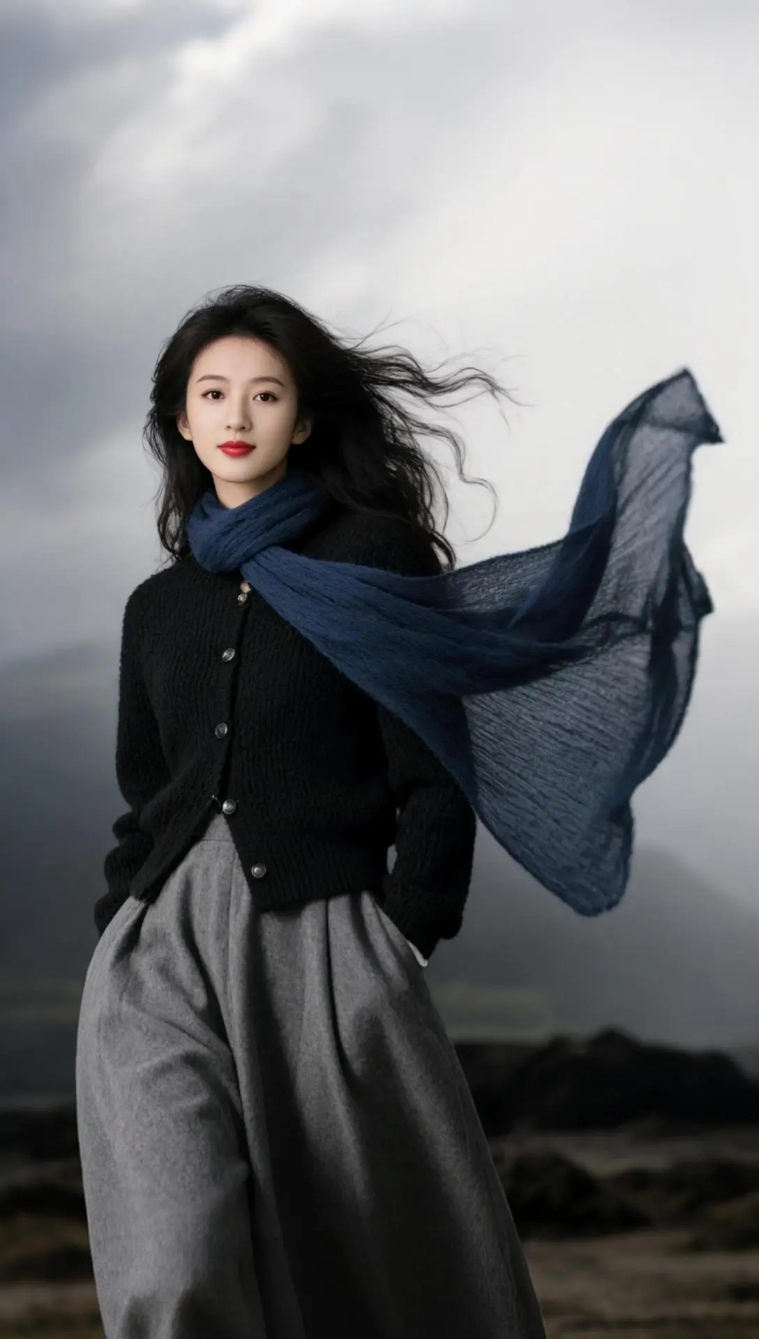 AI复古氛围感写真 ai创作