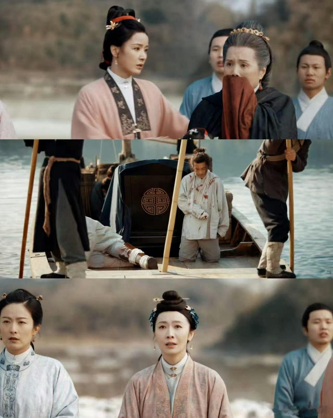 家业一艘船向死一艘船向生家业导演太懂了，同一片水域今昔对照，不用台词，看着就忍不