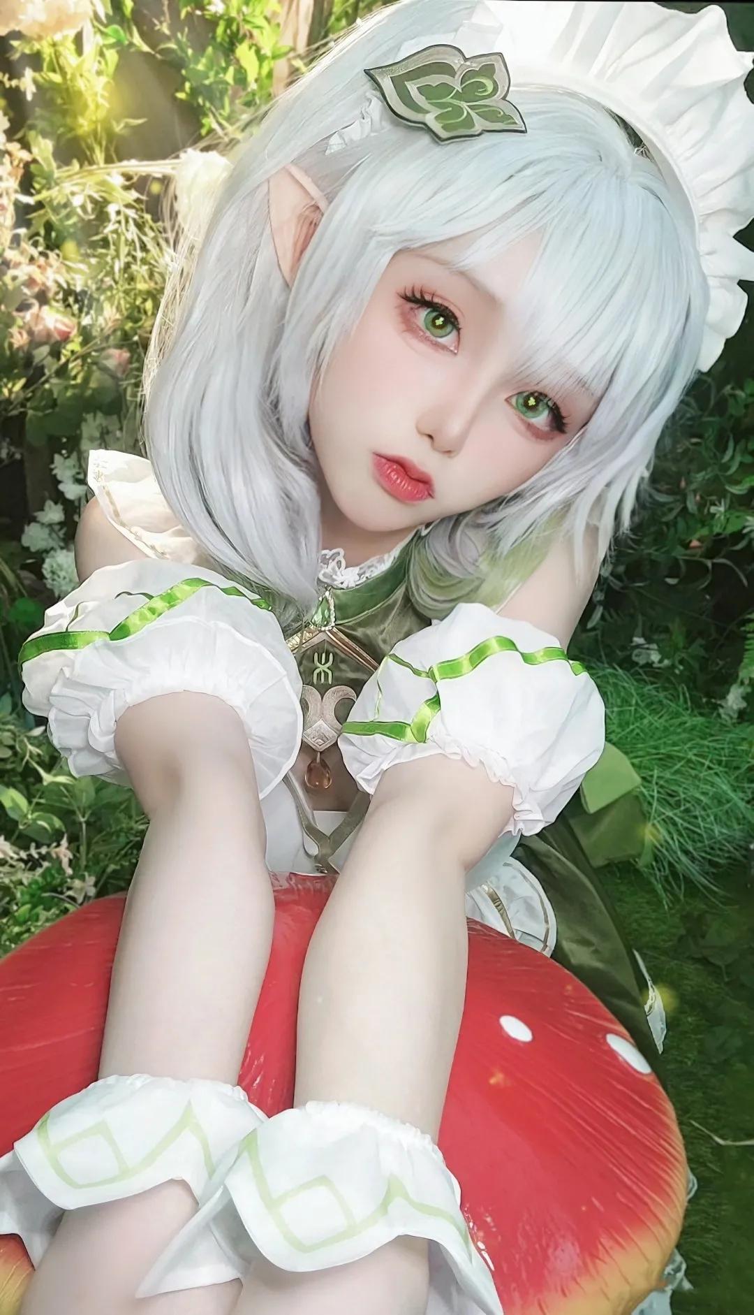 纳西妲:愿世界没有忙碌，没有加班!  