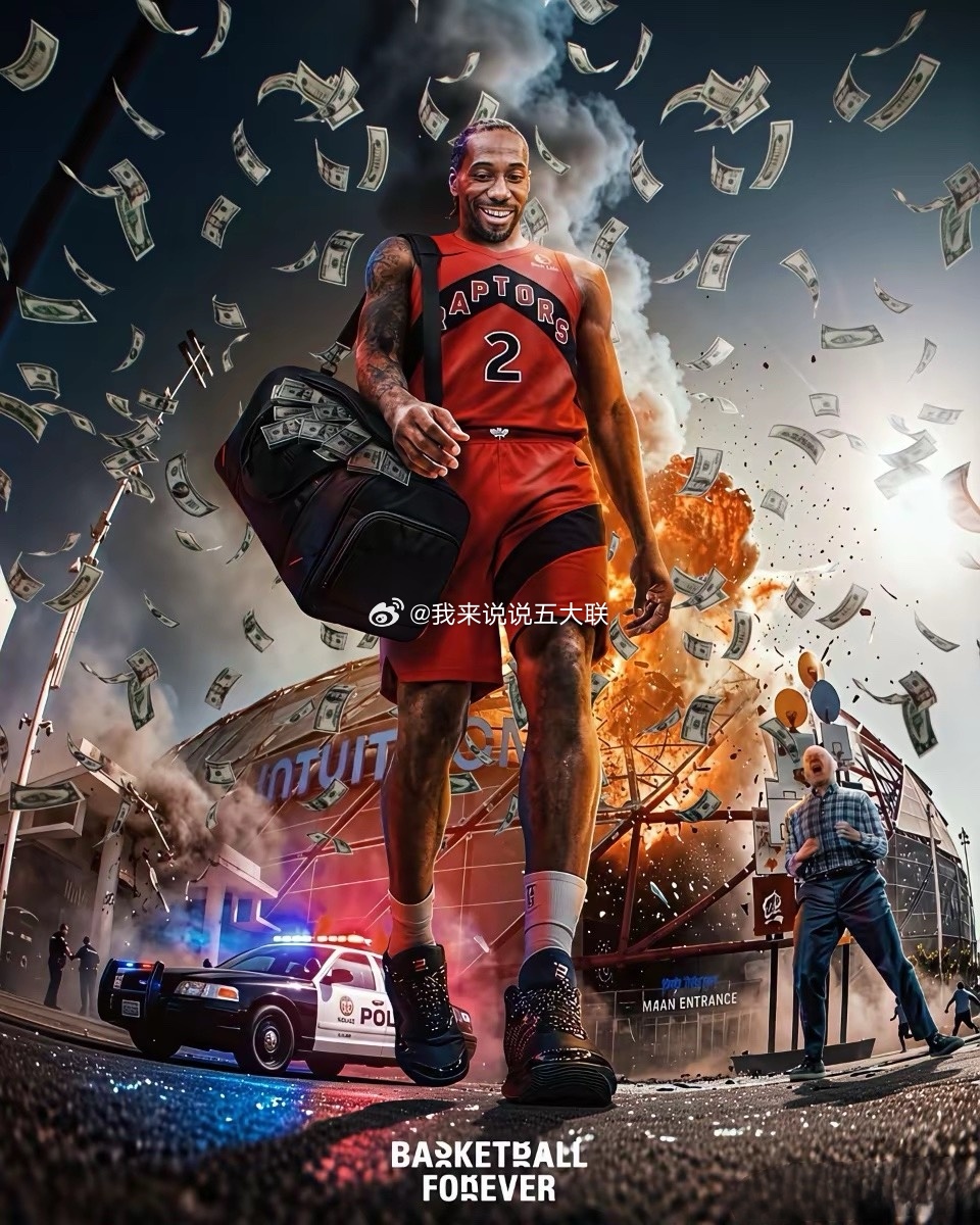 ESPN都看傻了，猛龙给小卡开出2年1.15亿合同，说三句大实话：一、这钱看着多