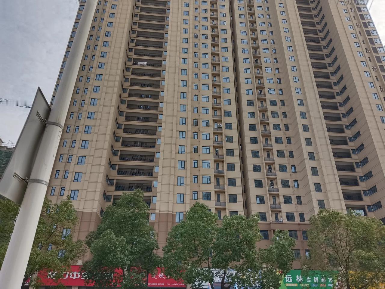 葛店南站这边又再建小区（如下图1、2）。也是连廊房，听说房子都卖完了，但这个小区