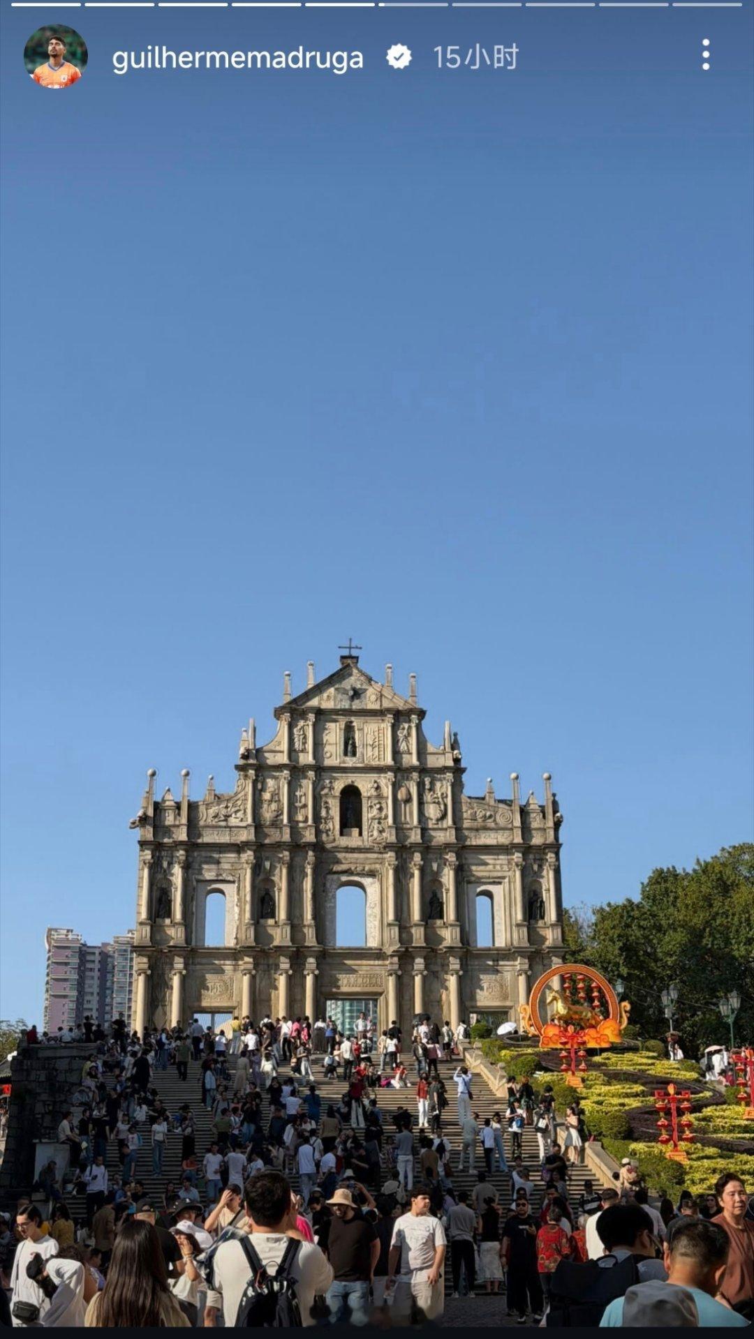 马德鲁加开启摄影师模式自由橙山东泰山