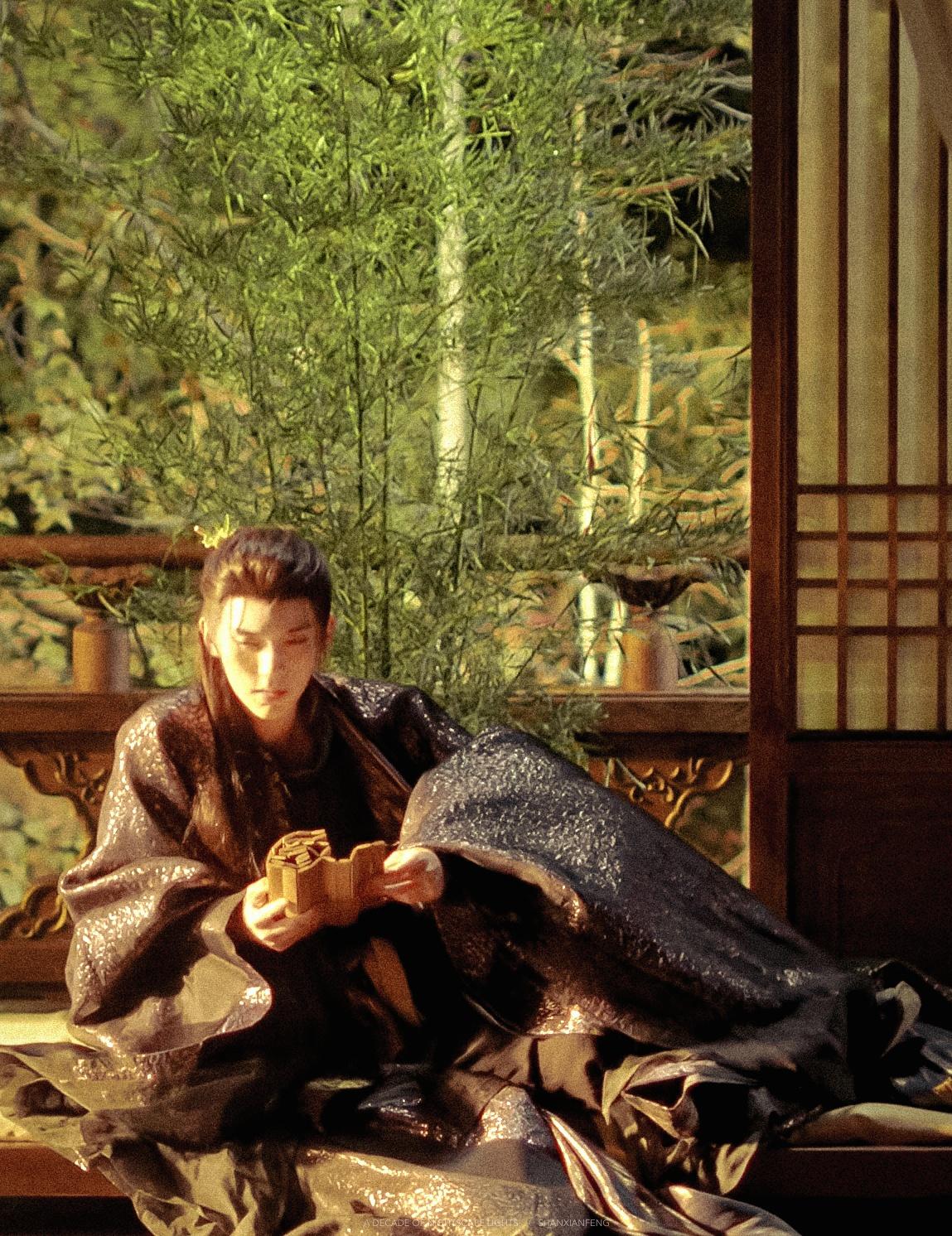 江湖夜雨十年灯 周翊然 慕清晏

竹影疏斜 ​​​