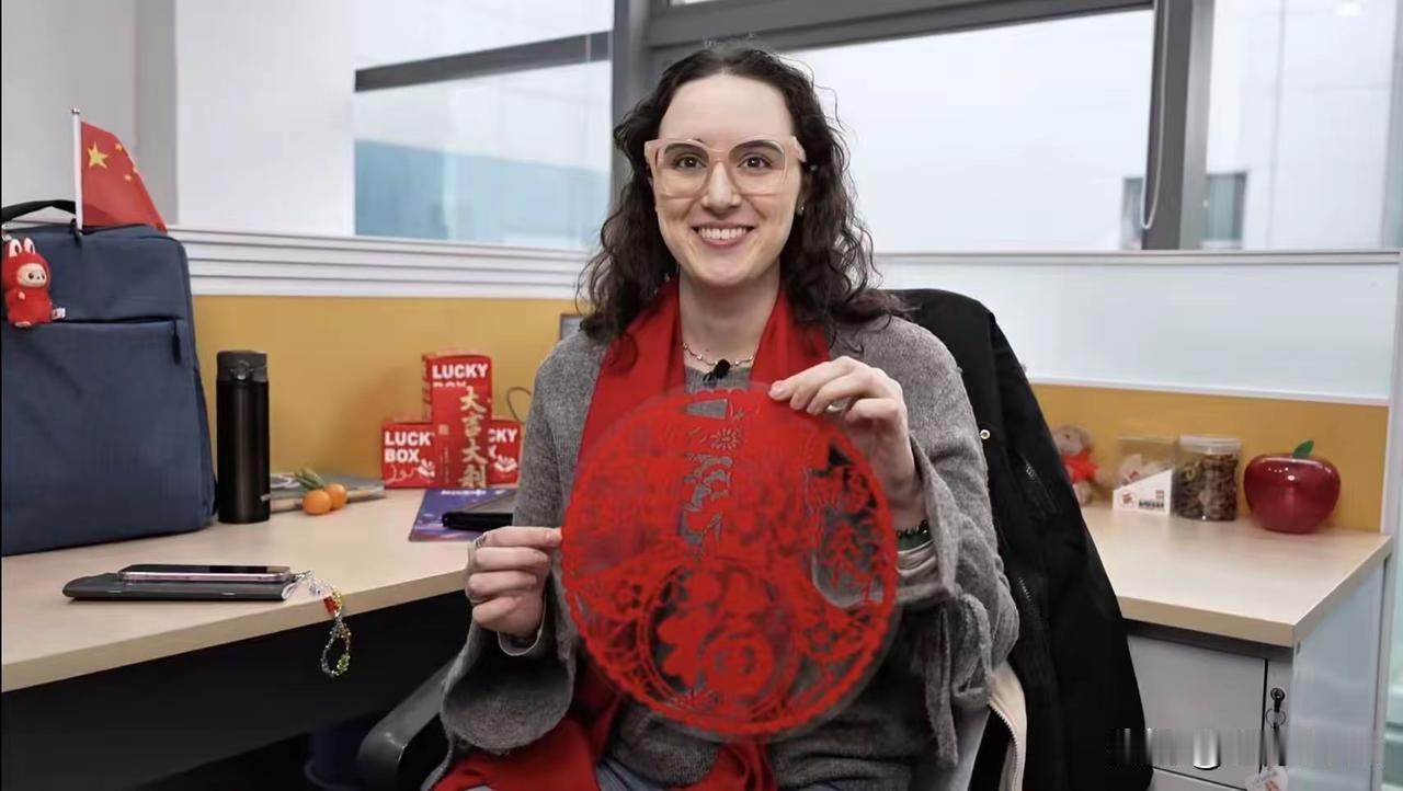 意大利姑娘在芜湖过第二个春节：这是让我心安的中国年环球资讯“新春走基层”报道意大