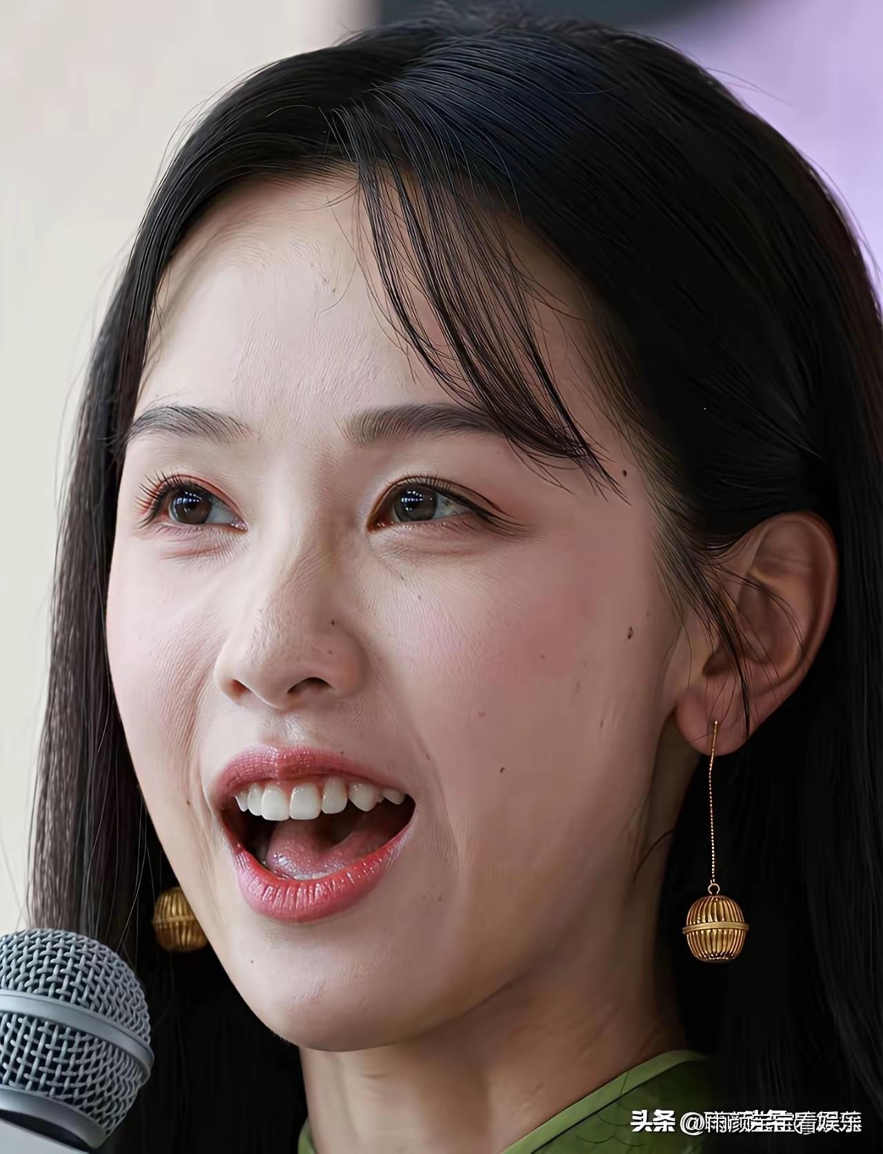 高清摄像头下，这颜值也是很抗打的