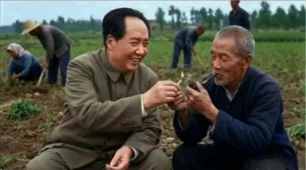 感谢毛爷爷为我们换了人间！[心][比心][祈祷]