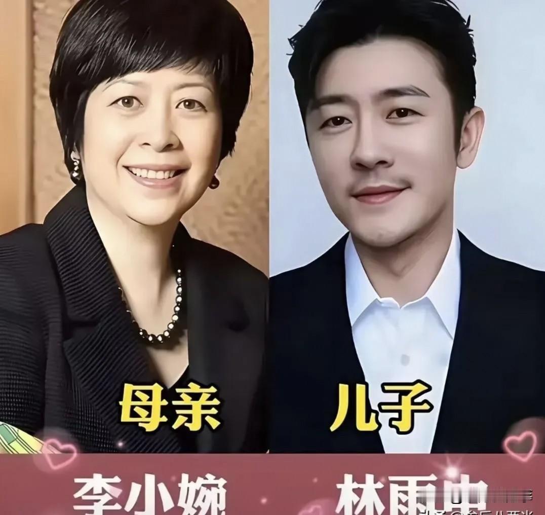 5位明星妈妈和儿子！斯琴高娃儿子最帅，王馥荔儿子也是演员！

娱乐圈里有很多明星