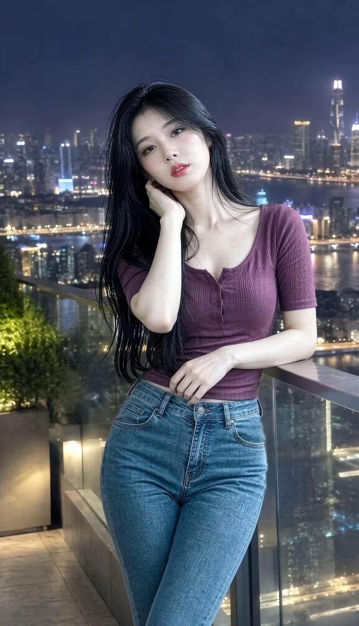 她毕竟真的很美