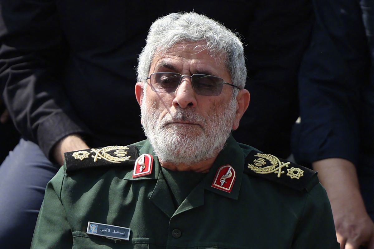 #伊朗圣城旅指挥官访问伊拉克#【外媒：伊朗“圣城旅”指挥官卡尼访问伊拉克】据法新