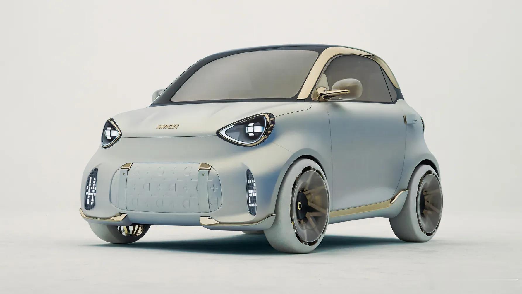 小smart要回来了！smart发了个新渲染图，终于是要回归本源做超级mini小