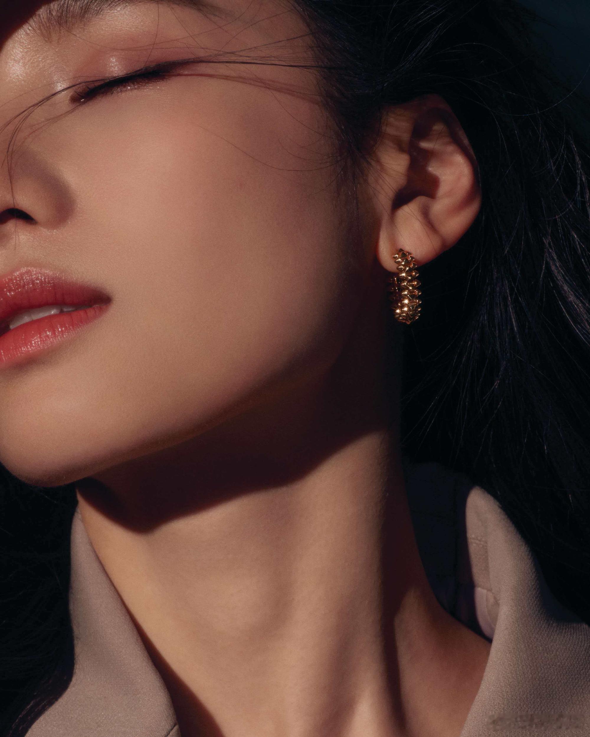 张婧仪｜Cartier品牌大使张婧仪为卡地亚拍摄的一组新片  