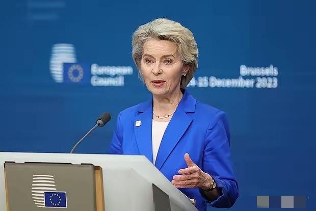 乌尔苏拉·冯德莱恩表示，即使出现实际的能源短缺，欧盟国家也将被禁止购买俄罗斯天然