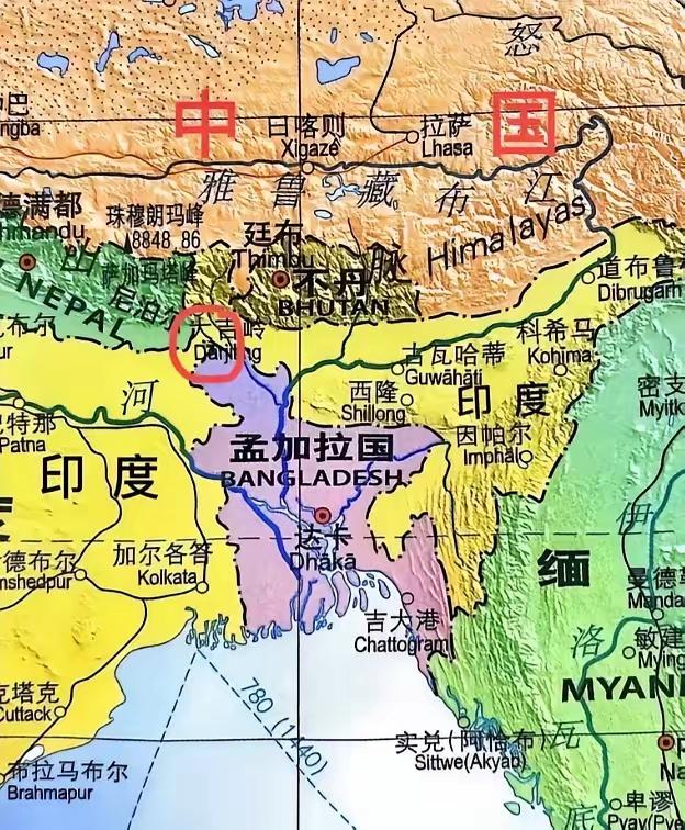 把孟加拉国买下来怎么样？
       印度洋支于我国是何等的重要？我们长期受制