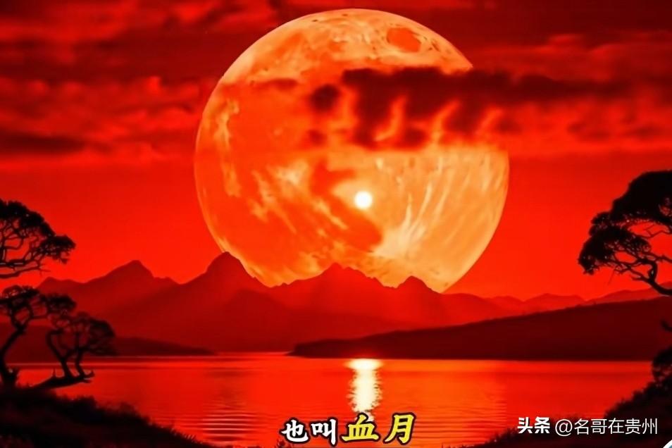 2026年星空太炸了！元宵红月亮+日全食流星雨，错过再等46年！

朋友们，把手