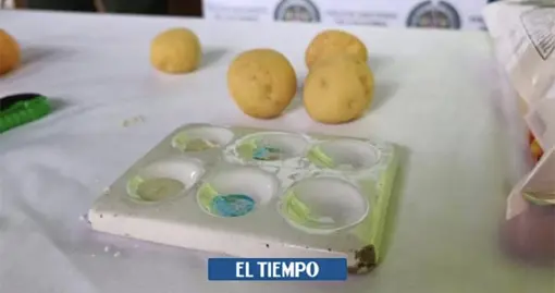 南美港口查获一吨伪装成土豆的可卡因毒品