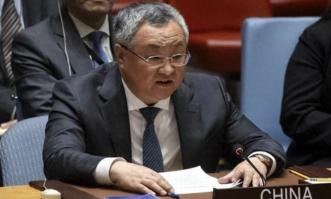 中国大使在联合国对日本下达了“开战”警告，如果日本自卫队往前迈一步，那么我们的导