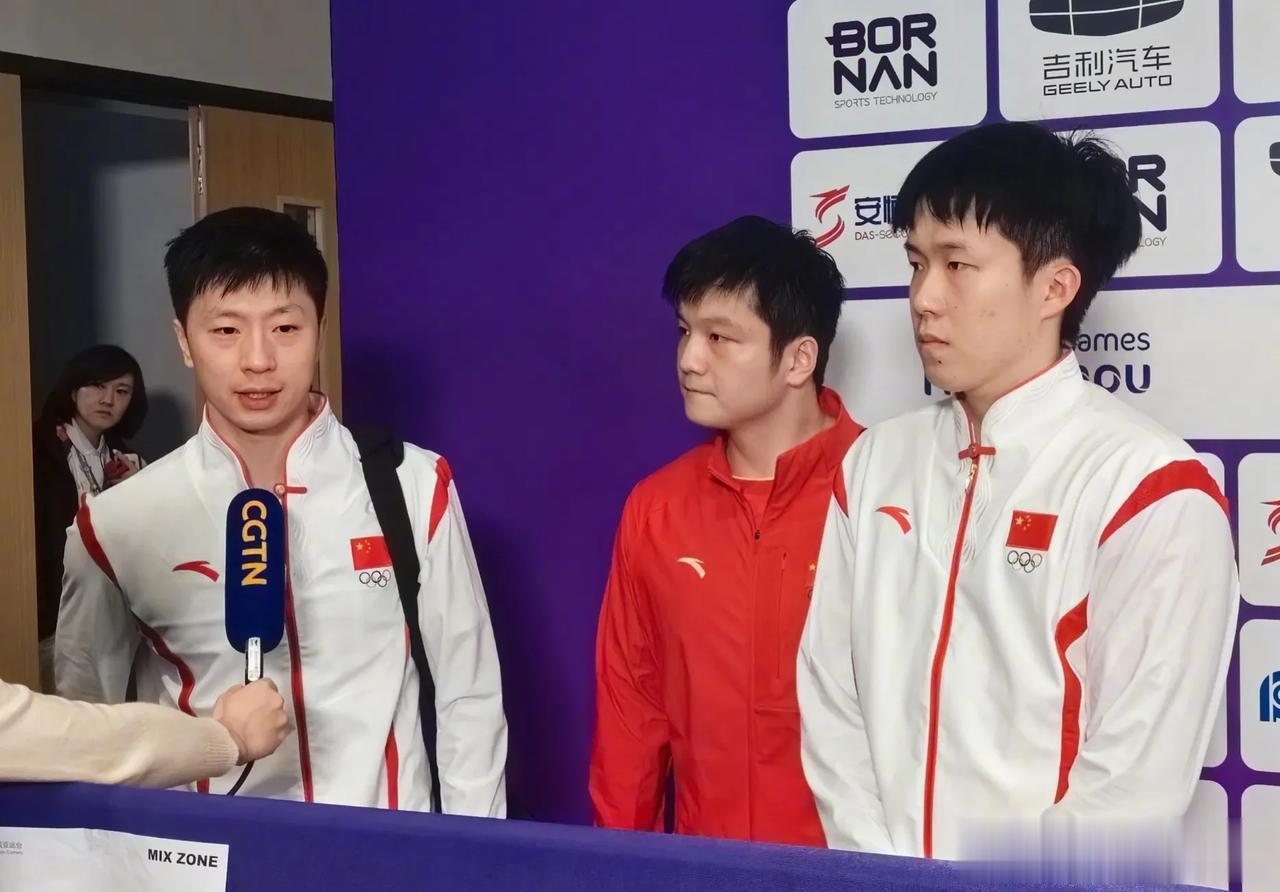 亚运会团体赛八强出炉
女团：中国、日本、韩国连胜两场，小组第一晋级女团八强。
陈