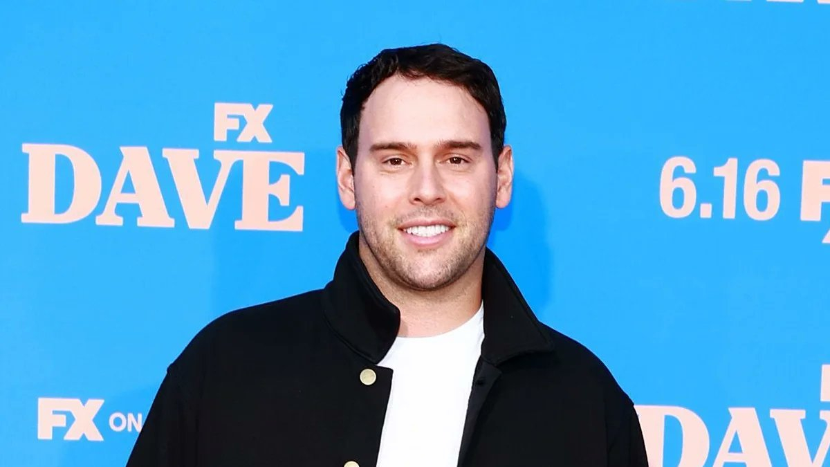 【‼️Scooter Braun说自己不认识霉霉】Scooter Braun 公