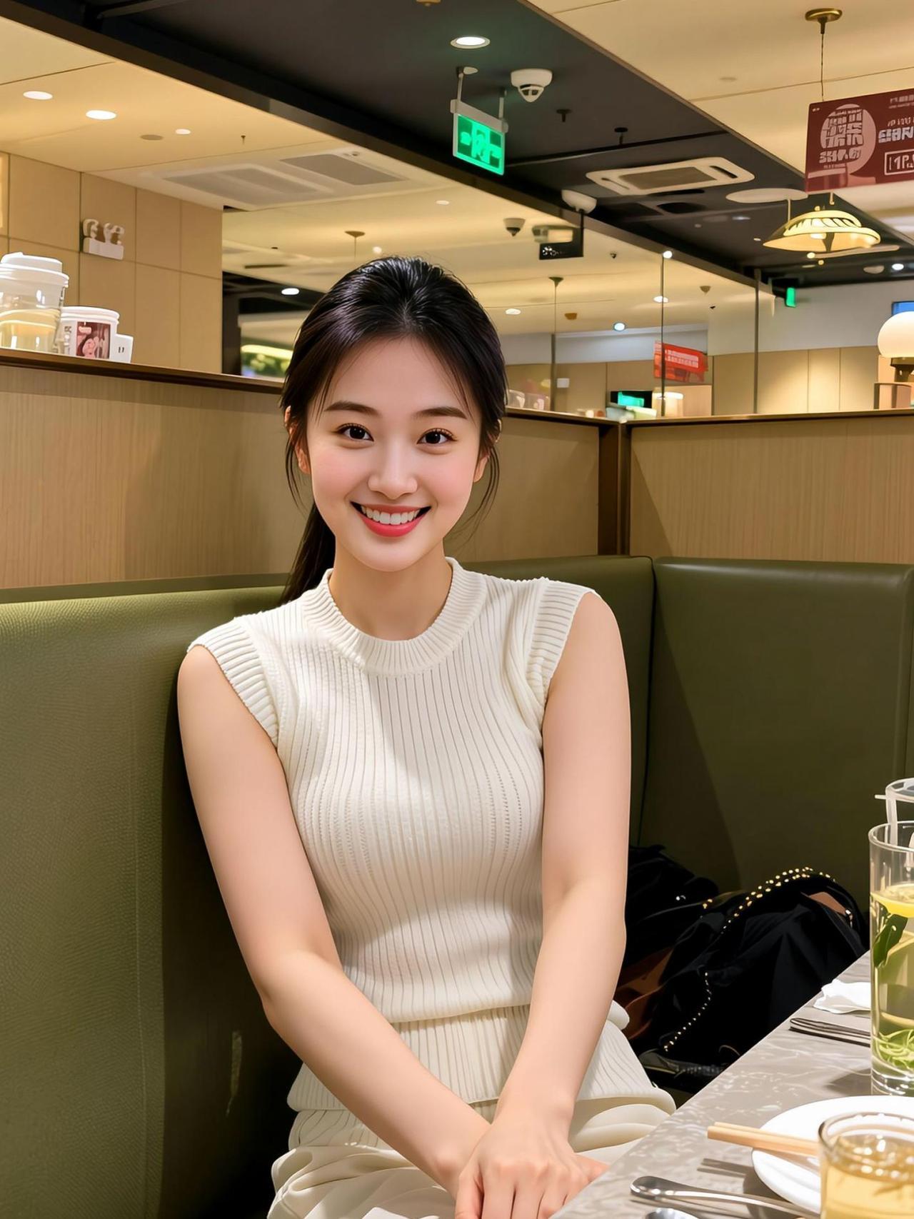 AI微笑随拍 抖音ai创作