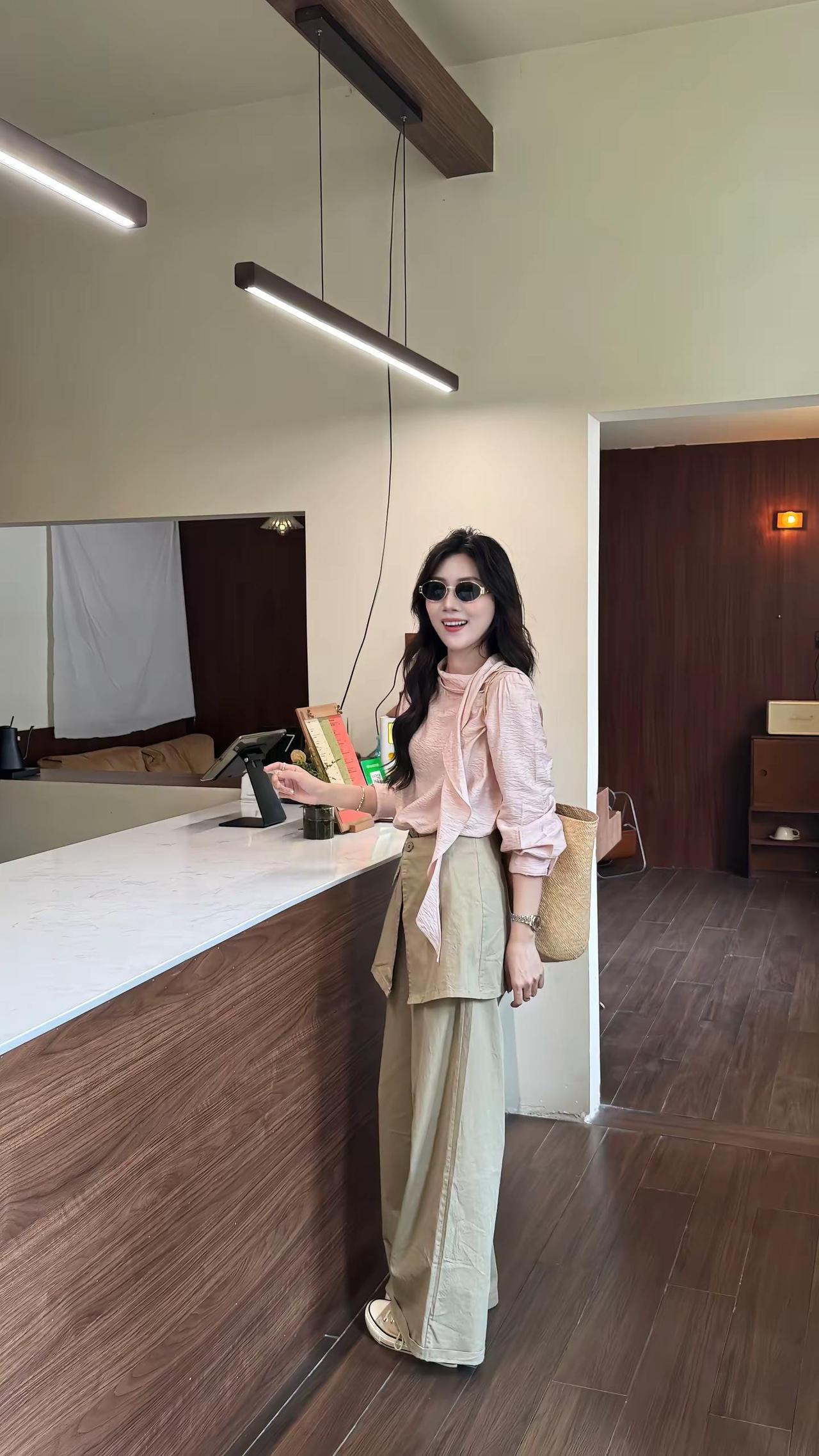 你很好 请你只管释放自己的美好与光彩简约高级感 日常ootd灵感 职场通勤风 复