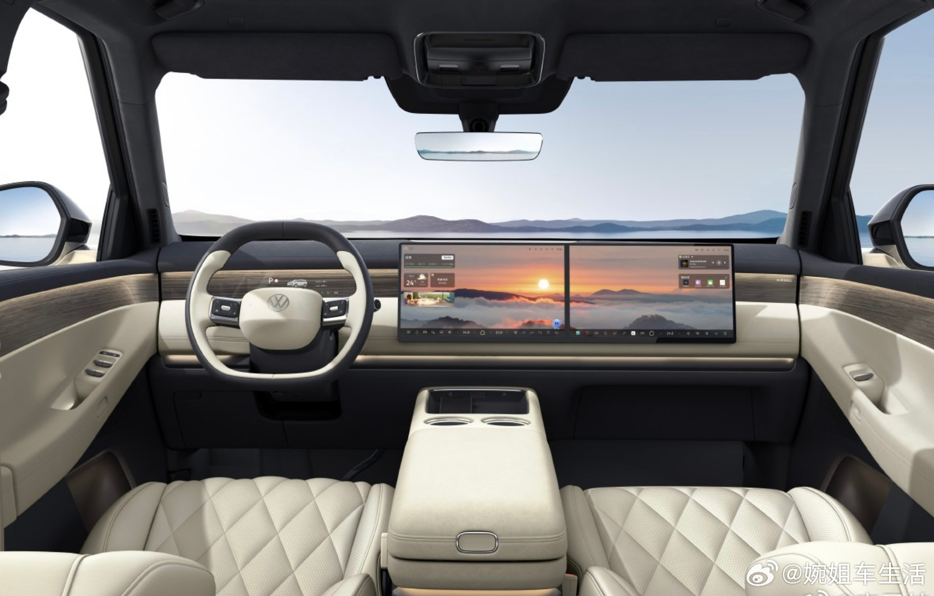 ID.ERA 9X这次“仙踪绿”一出，感觉大众也彻底想明白了：大六座+增程+大电