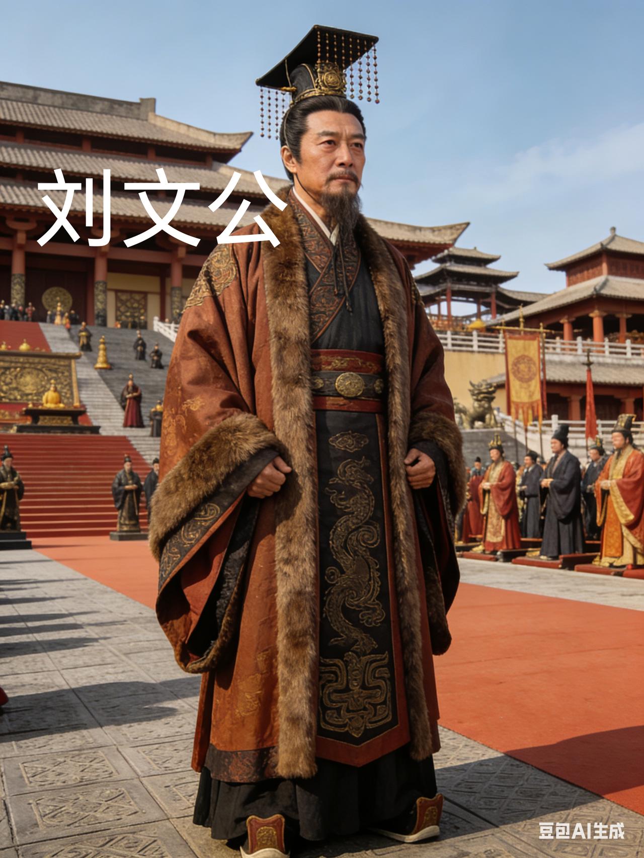 东周孤臣刘文公｜半生护周平内乱｜乱世里的赤胆忠心
 
东周的洛邑城头，风都是凉的