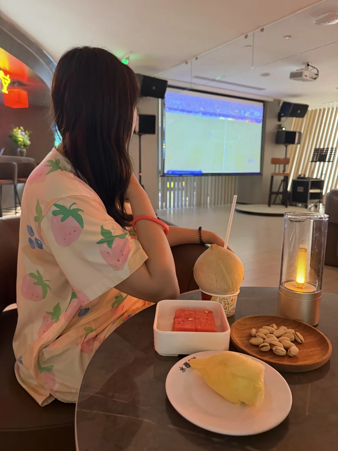 这才是看世界杯的正确打开方式🏆