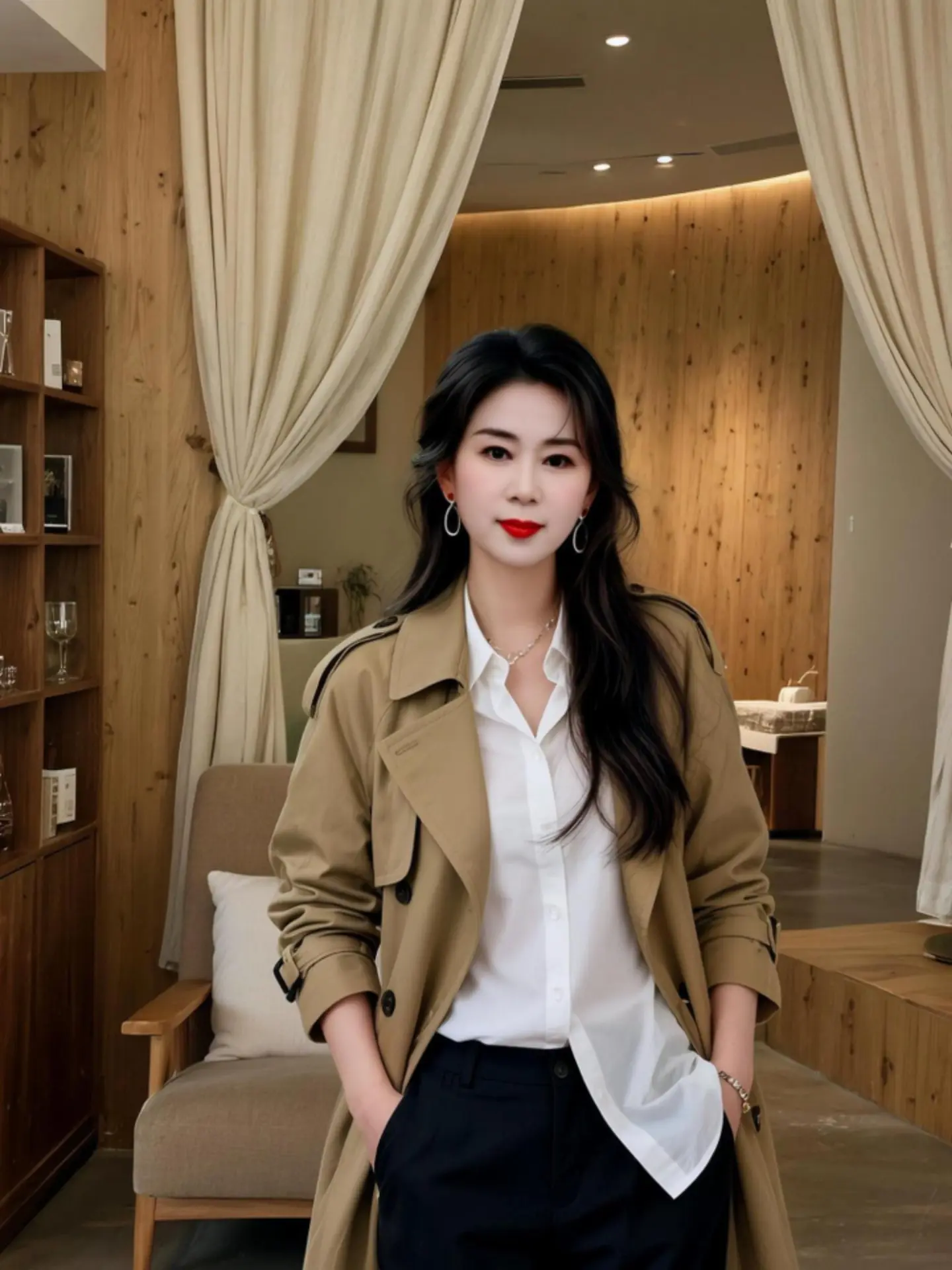 AI日系清透照 ai创作