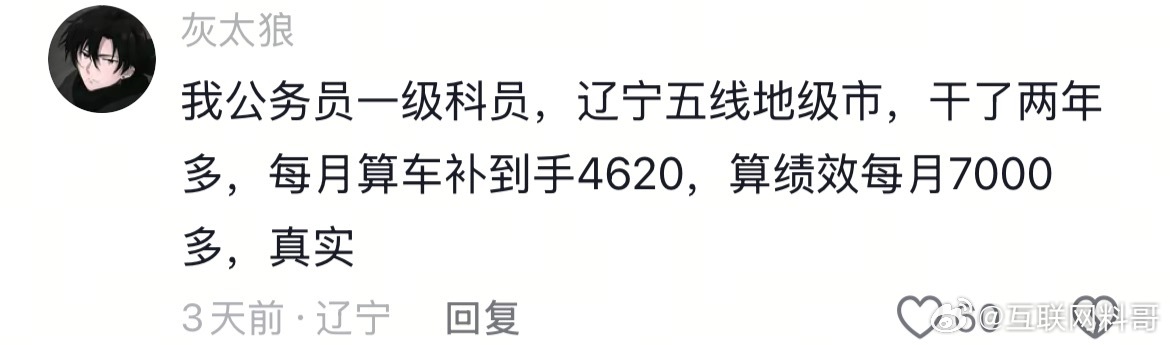 都说东北体制内工资低，这也不低啊！这还是五线城市，干了才两年，每个月到手7000