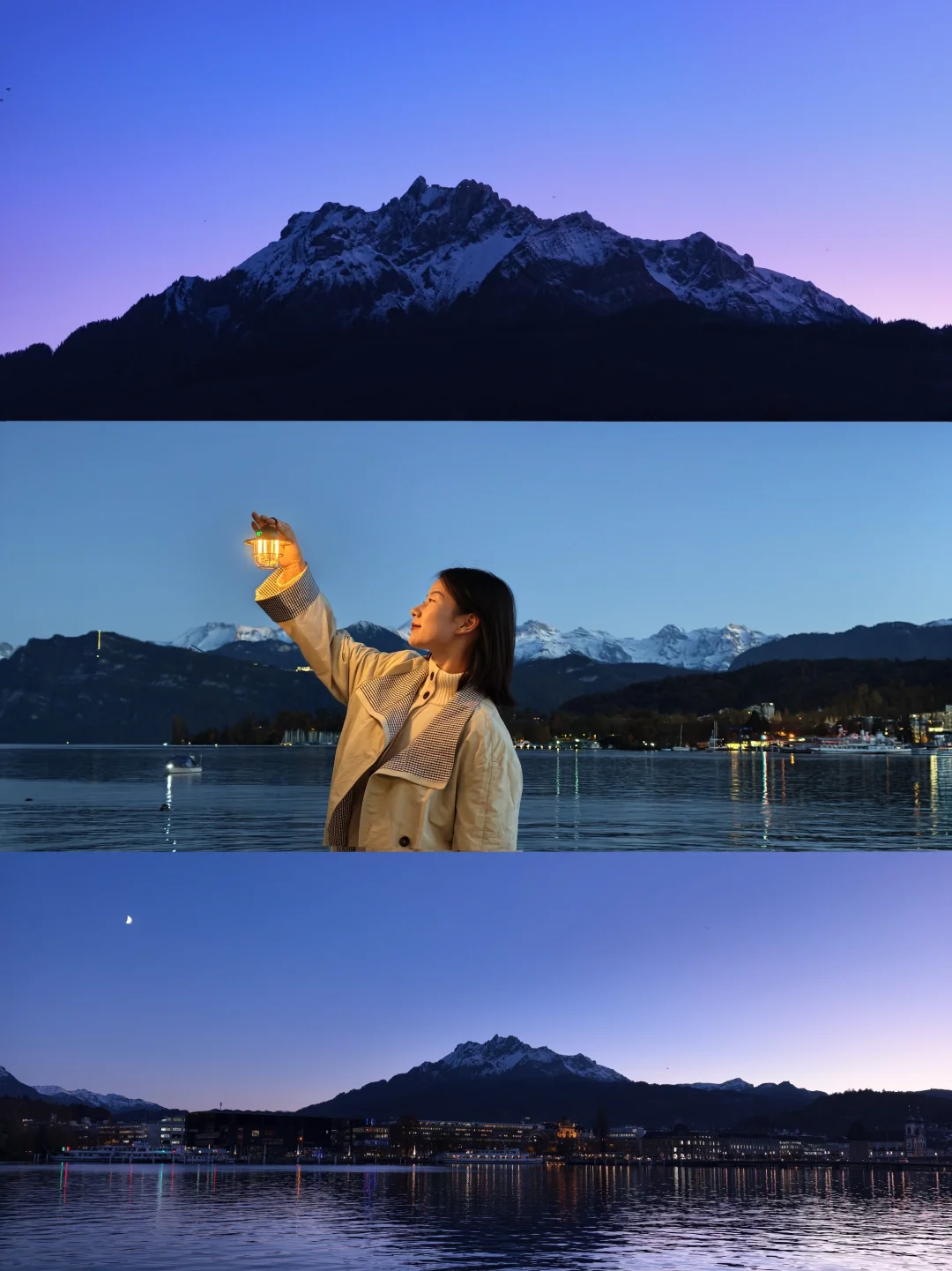 我在全世界收集蓝色，这些瞬间太治愈了