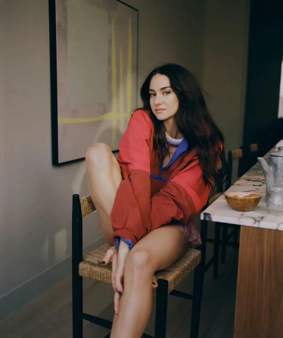 Shailene Woodley Covers the February 202