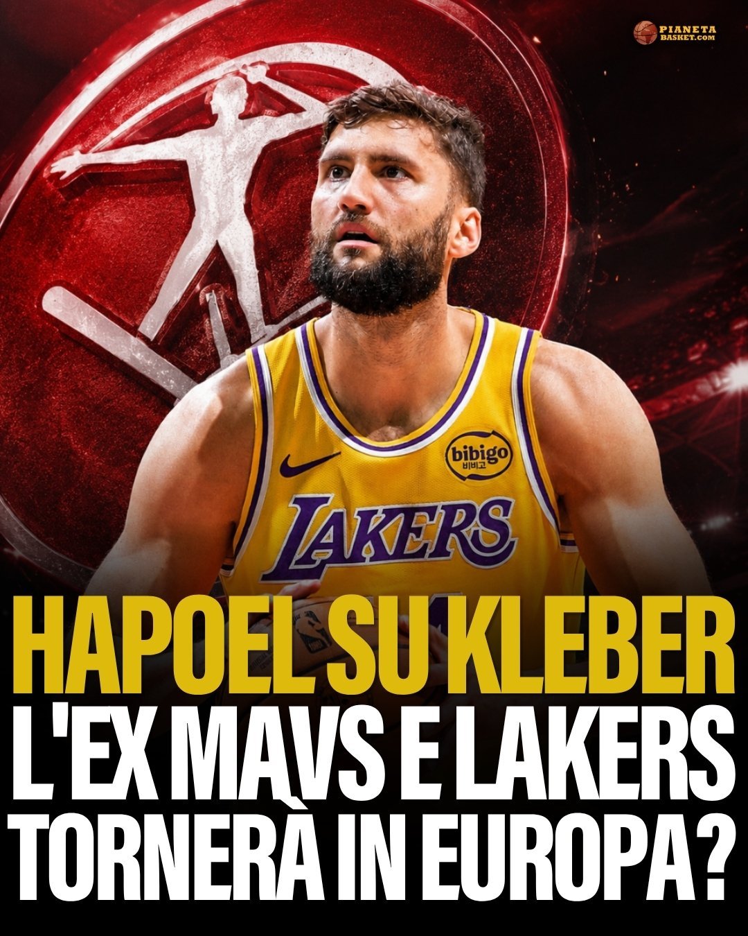 以色列俱乐部Hapoel Tel Aviv有意引进克勒贝尔北，这名34岁德国内线