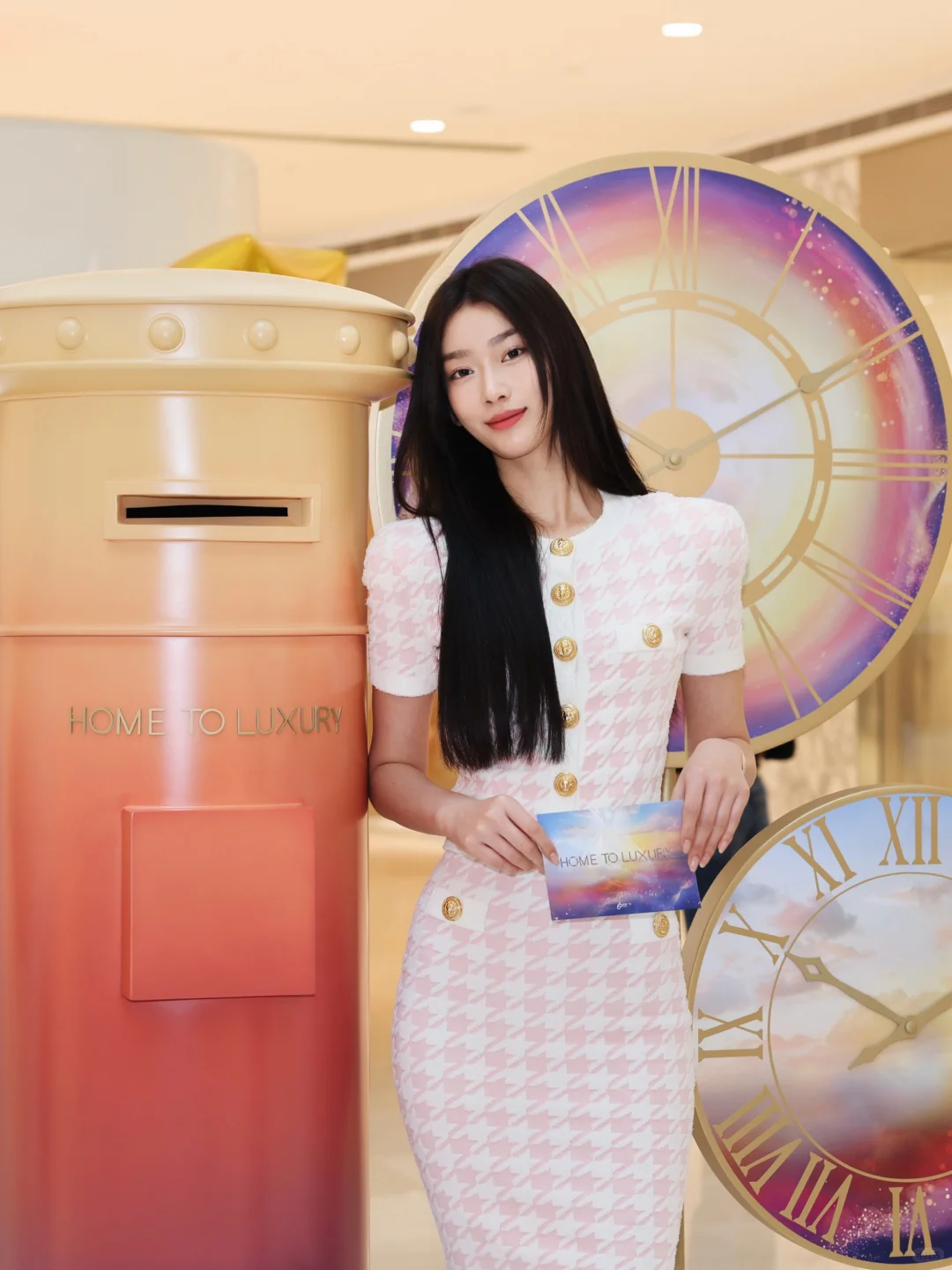 Luxury Moment at Plaza 66🛍️