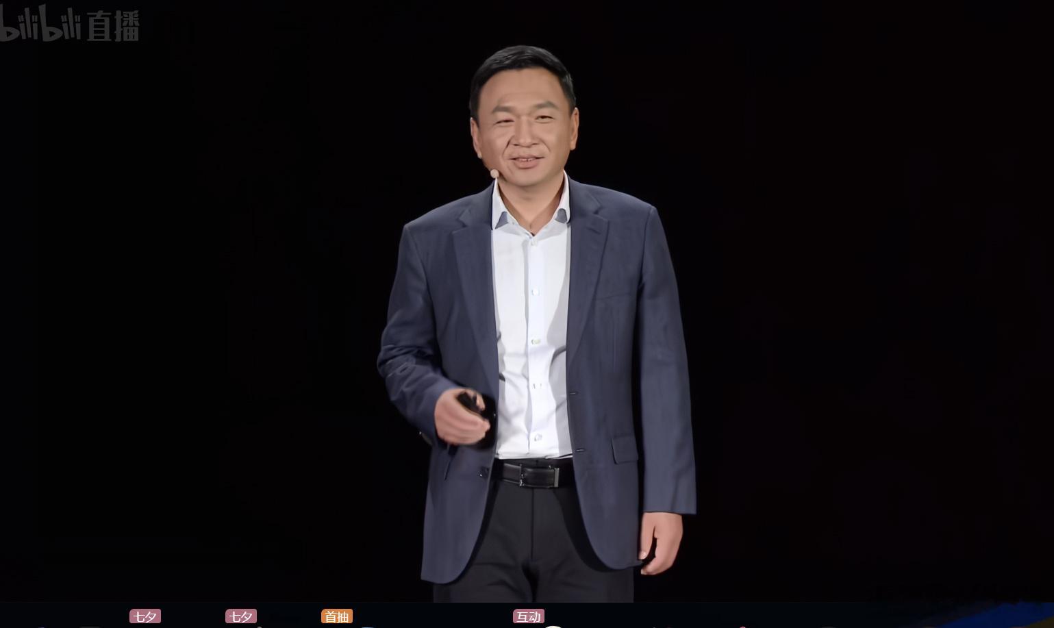 [笑cry]北汽老总：虽然余总的朋友有点多啊 ​​​