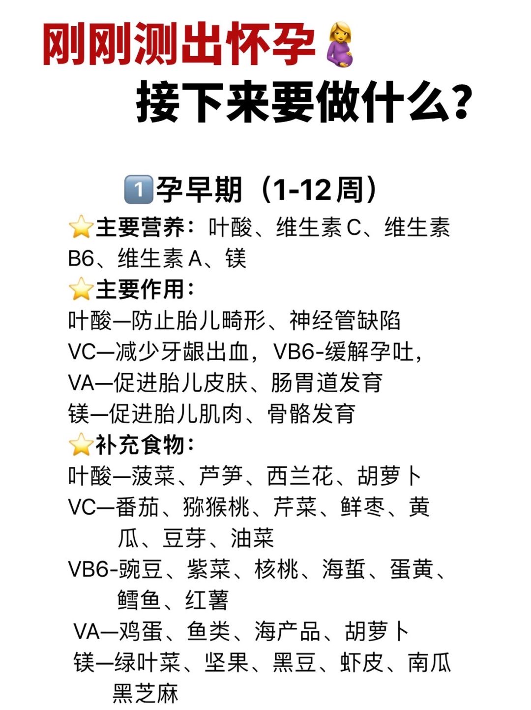 生了！劝刚怀孕的姐妹都别掉以轻心！