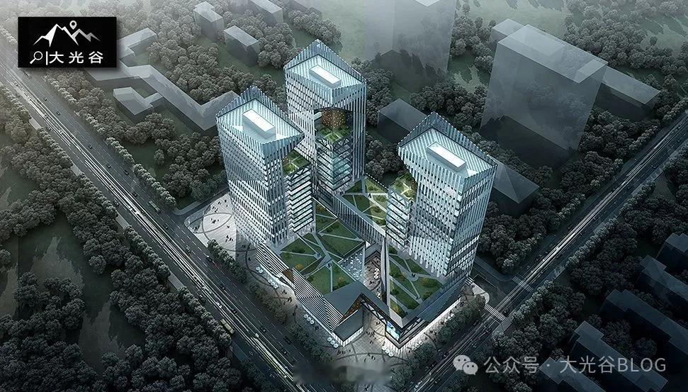 终于盼到！光谷金融港纳杰中心招商提速，一批品牌官宣入驻沉寂许久的光谷金融港纳杰中